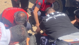 Suruç'ta Pikap İle Otomobil Çarpıştı: 7 Yaralı