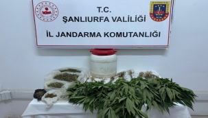 Suruç'ta Uyuşturucu Operasyonu: Kenevir ve Kubar Esrar Ele Geçirildi