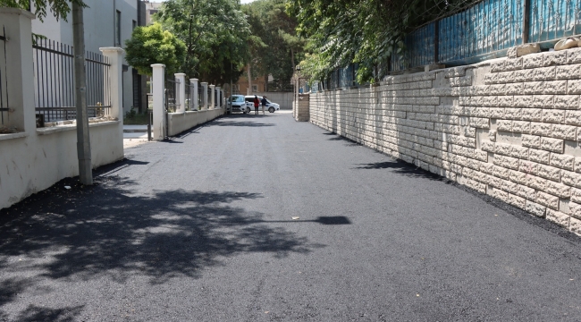 Suruç'ta Yollar Yenileniyor, Vatandaşlar Memnun