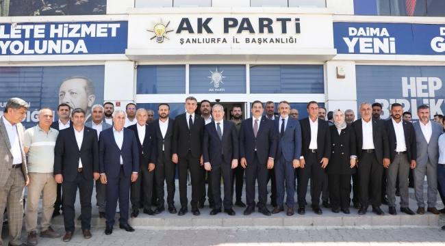 Ticaret Bakan Yardımcısı Gürcan Şanlıurfa'da