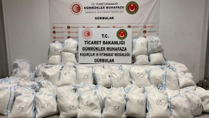 Ticaret Bakanlığı, Gürbulak'ta Tek Seferde 1 Ton 870 Kg Uyuşturucu Ele Geçirdi