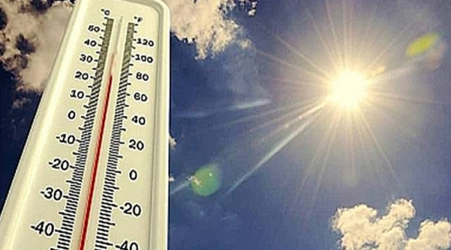 Urfa'da Sıcaklık Alarmı! Güneşe Dikkat, Gölgede Kalın