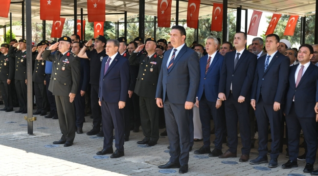 Urfa'ya "Şanlı" Unvanının Verilişinin 41'inci Yıl dönümü 