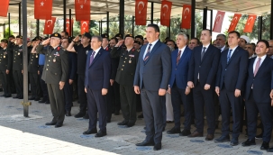 Urfa'ya "Şanlı" Unvanının Verilişinin 41'inci Yıl dönümü 