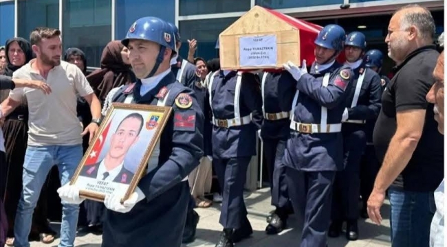 Uzman Çavuş Ragıp Yılmaztekin Hayatını Kaybetti