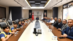 Vali Şıldak, Şanlıurfa'nın Gururu Öğrencilerle Buluştu