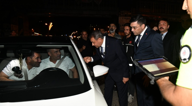 Vali Şıldak, Siverek'te