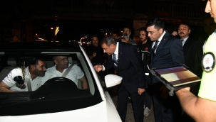 Vali Şıldak, Siverek'te