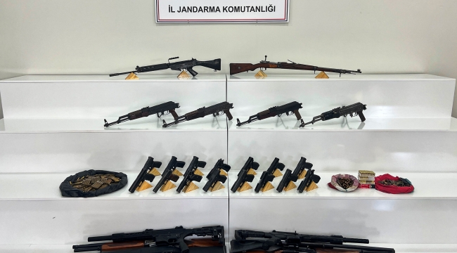 Viranşehir'de Silah Operasyonu