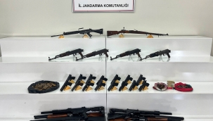 Viranşehir'de Silah Operasyonu