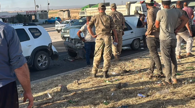 Viranşehir'de Zincirleme Kaza