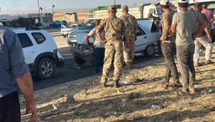 Viranşehir'de Zincirleme Kaza