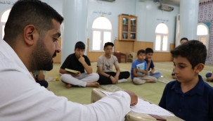 Yaz Kur'an Kurslar Büyük Bir Coşkuyla Başladı