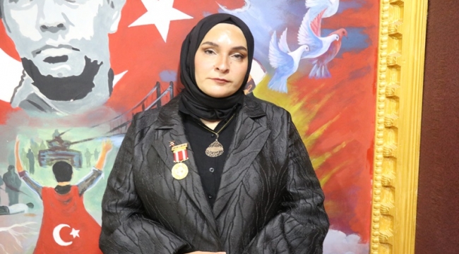 15 Temmuz'un Kadın Kahramanı Şanlıurfalı Vahide Şefkatlioğlu O Geceyi Anlattı
