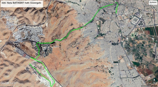 33A Nolu Yeni Hatla Deprem Konutlarına Ulaşım Başlıyor