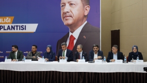 AK Parti İl Danışma Meclisi Toplantısı Yoğun Katılımla Yapıldı