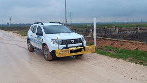 AKSA Şanlıurfa Doğalgaz kaçak tarama faaliyetlerine devam ediyor