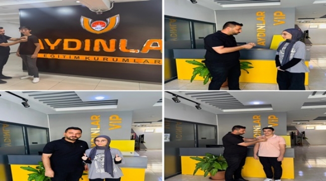 AYDINLAR'dan 3'ü 1 Yerde: Şampiyon Öğrencilere Tam Altın Ödülü!