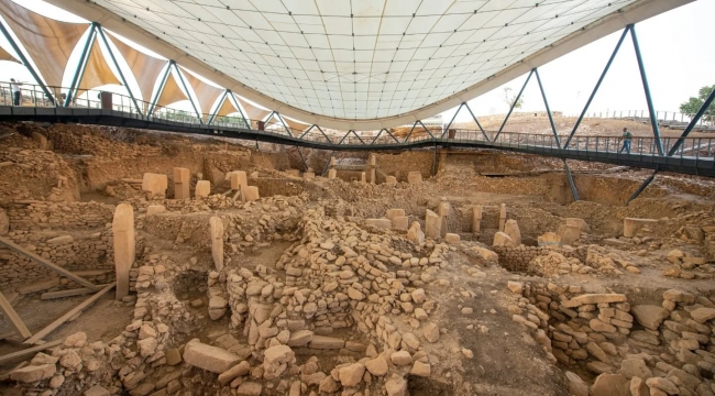 Bakan Ersoy'dan Göbeklitepe Mesajı: "Bu Eşsiz Miras Gelecek Nesillere Taşınıyor"
