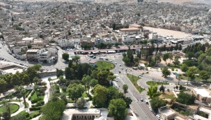 Balıklıgöl'ün Çehresi Değişiyor 84 Yapının Tahliye Ve Yıkım Çalışmaları Başlatıldı