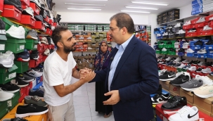 Başkan Canpolat, Devteyşti Mahallesi'nde Vatandaşla Buluştu