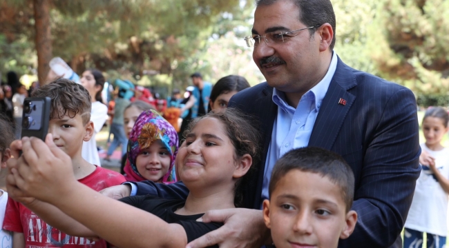 Başkan Canpolat, TÜGVA Yaz Okulu Aile Pikniği'ne Katıldı