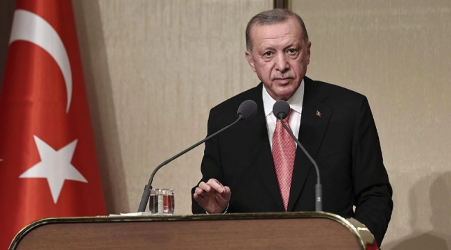 Başkan Erdoğan'dan tarihi mesajlar!