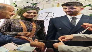 Başkan Yavuz Şehit Kardeşinin Nişan Yüzüğünü Taktı