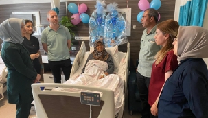 Birecik Devlet Hastanesi'nde 53 Yaşında İkiz Gebelik Başarıyla Sonuçlandı