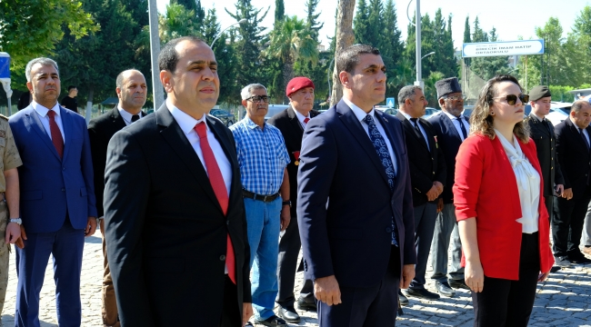 Birecik'in kurtuluşunun 105 inci yıl dönümü kutlandı