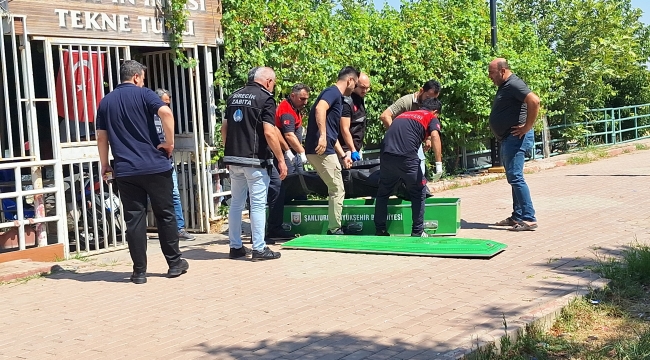 Birecik'te Fırat Nehri'nde Ceset Şoku!