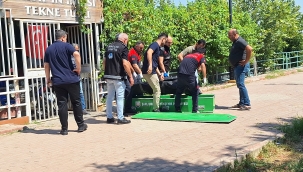 Birecik'te Fırat Nehri'nde Ceset Şoku!