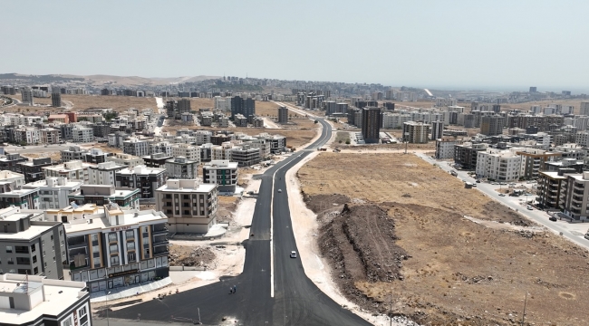 Büyükşehir'den Karaköprü'nün Gelişen Mahallelerine Ulaşım Atağı