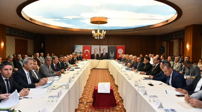 Eğitim Öğretim Yılı Çok Yönlü Olarak Masaya Yatırıldı