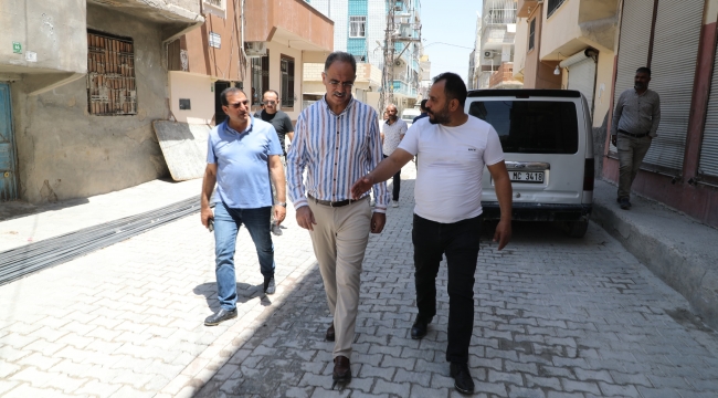 Eyyübiye Belediyesi'nden 109 Aileye Büyük Destek