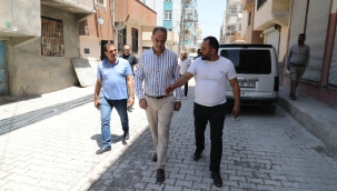 Eyyübiye Belediyesi'nden 109 Aileye Büyük Destek