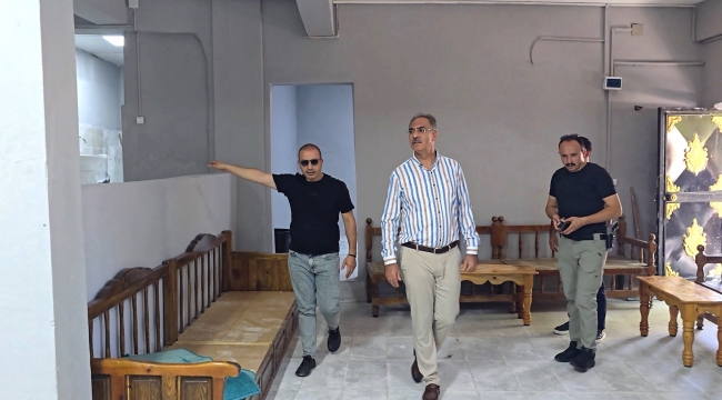  Eyyübiye Belediyesi'nden Yeni Mahalle'ye Toplum ve Kültür Merkezi