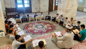 Eyyübiye'de 20 Bin Öğrenci Kur'an'la Buluştu