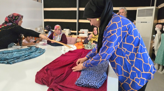 Eyyübiye'de Örnek Bir Proje Daha: Hanımlar Otağı