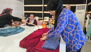 Eyyübiye'de Örnek Bir Proje Daha: Hanımlar Otağı