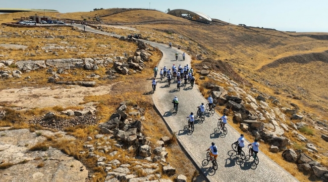 Göbekltepe,ye pedalları Klaus Schmidt için çevrildi 