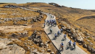 Göbekltepe,ye pedalları Klaus Schmidt için çevrildi 