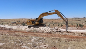 Halfeti-Bozova Arasındaki 39 Km'lik Grup Yolu Asfaltla Buluşuyor