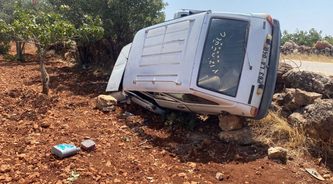 Halfeti'de Direksiyon Başında Kalp Krizi Geçiren Sürücü Öldü