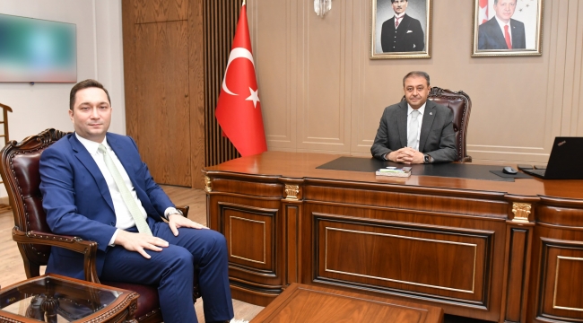 Halfeti Yeni Kaymakamı Görevine Başladı