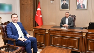 Halfeti Yeni Kaymakamı Görevine Başladı