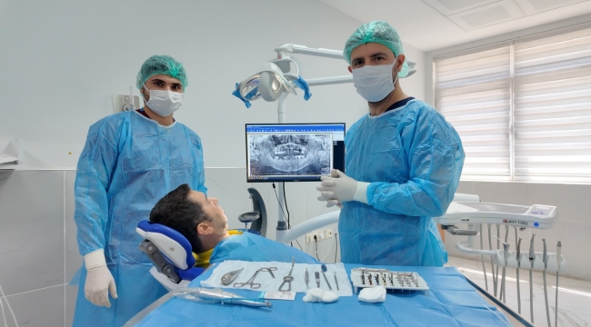 Haliliye Ağız ve Diş Sağlığı Hastanesi'nde İmplant ve Zirkonyum Tedavileri Başladı