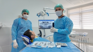 Haliliye Ağız ve Diş Sağlığı Hastanesi'nde İmplant ve Zirkonyum Tedavileri Başladı