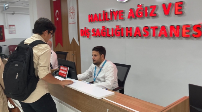Haliliye Ağız ve Diş Sağlığı Hastanesi'nden 510 Bin Kişiye Tedavi Hizmeti.