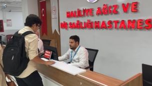Haliliye Ağız ve Diş Sağlığı Hastanesi'nden 510 Bin Kişiye Tedavi Hizmeti.